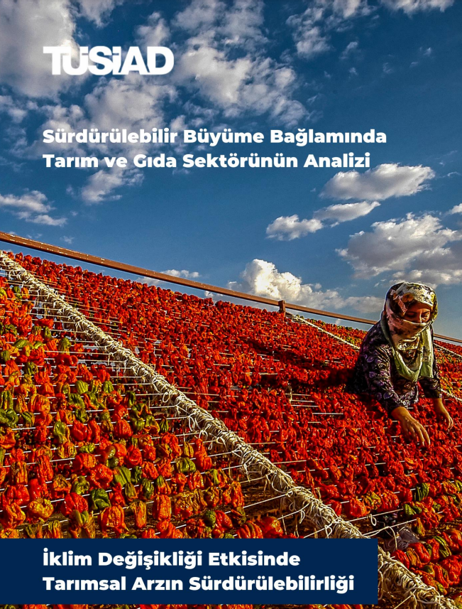 TÜSİAD – İklim Değişikliği Etkisinde Tarımsal Arzın Sürdürülebilirliği Raporu